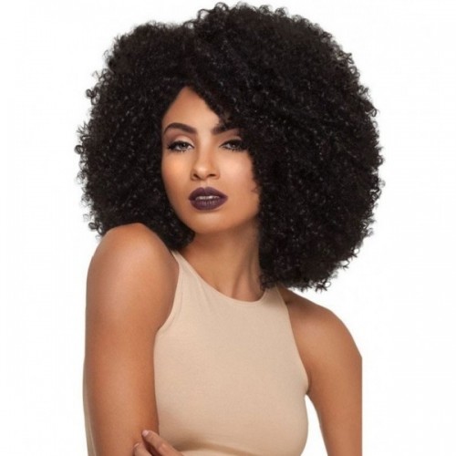 Outre Synthetic Hair Lace Front Wig Big Beautiful Hair 4a-Kinky